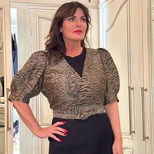 Ted Baker Marggo Puff Sleeve